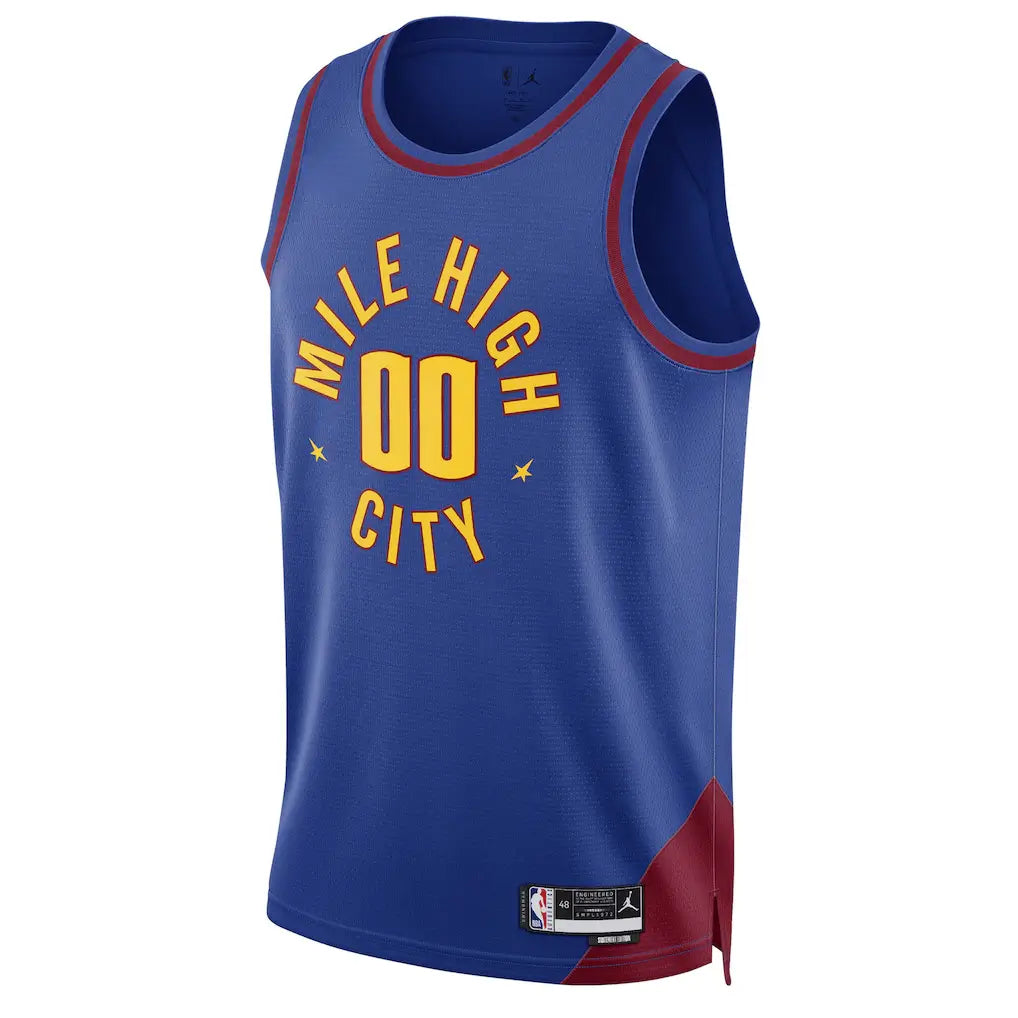 Denver Nuggets Custom Jersey – Rep the Mile High City Your Way