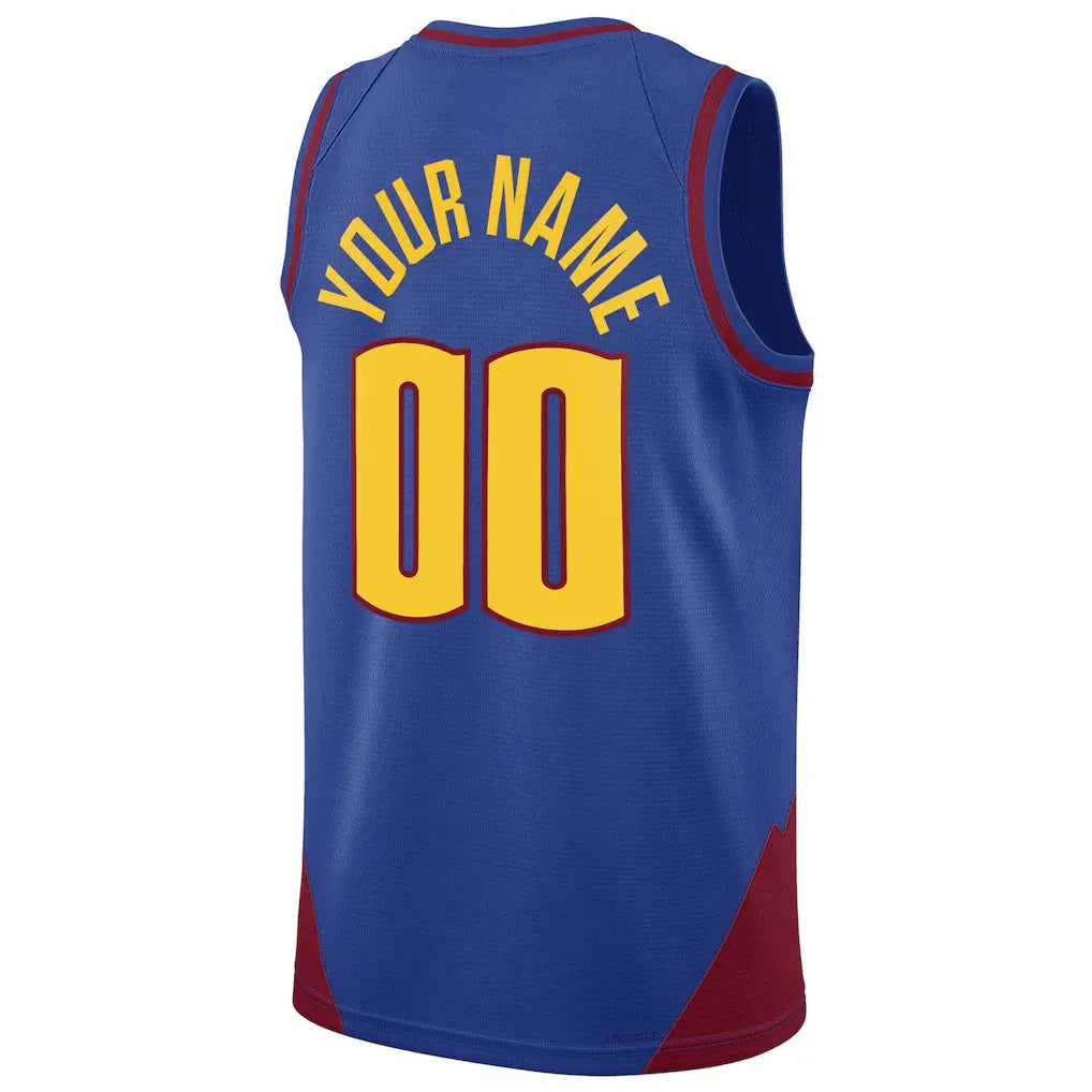 Denver Nuggets Custom Jersey – Rep the Mile High City Your Way