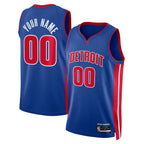 Detroit Pistons Custom-Trikot – Repräsentiere Rot, Weiß und Blau auf deine Art