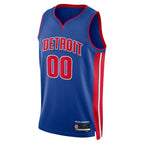 Detroit Pistons Custom-Trikot – Repräsentiere Rot, Weiß und Blau auf deine Art