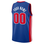 Detroit Pistons Custom-Trikot – Repräsentiere Rot, Weiß und Blau auf deine Art