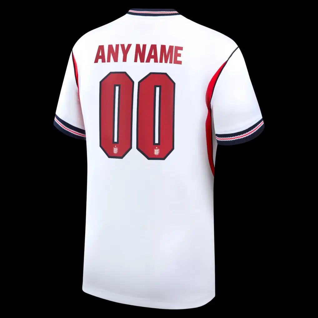 2026 England World Cup Jersey – Wear Your Name, Rep Your Country