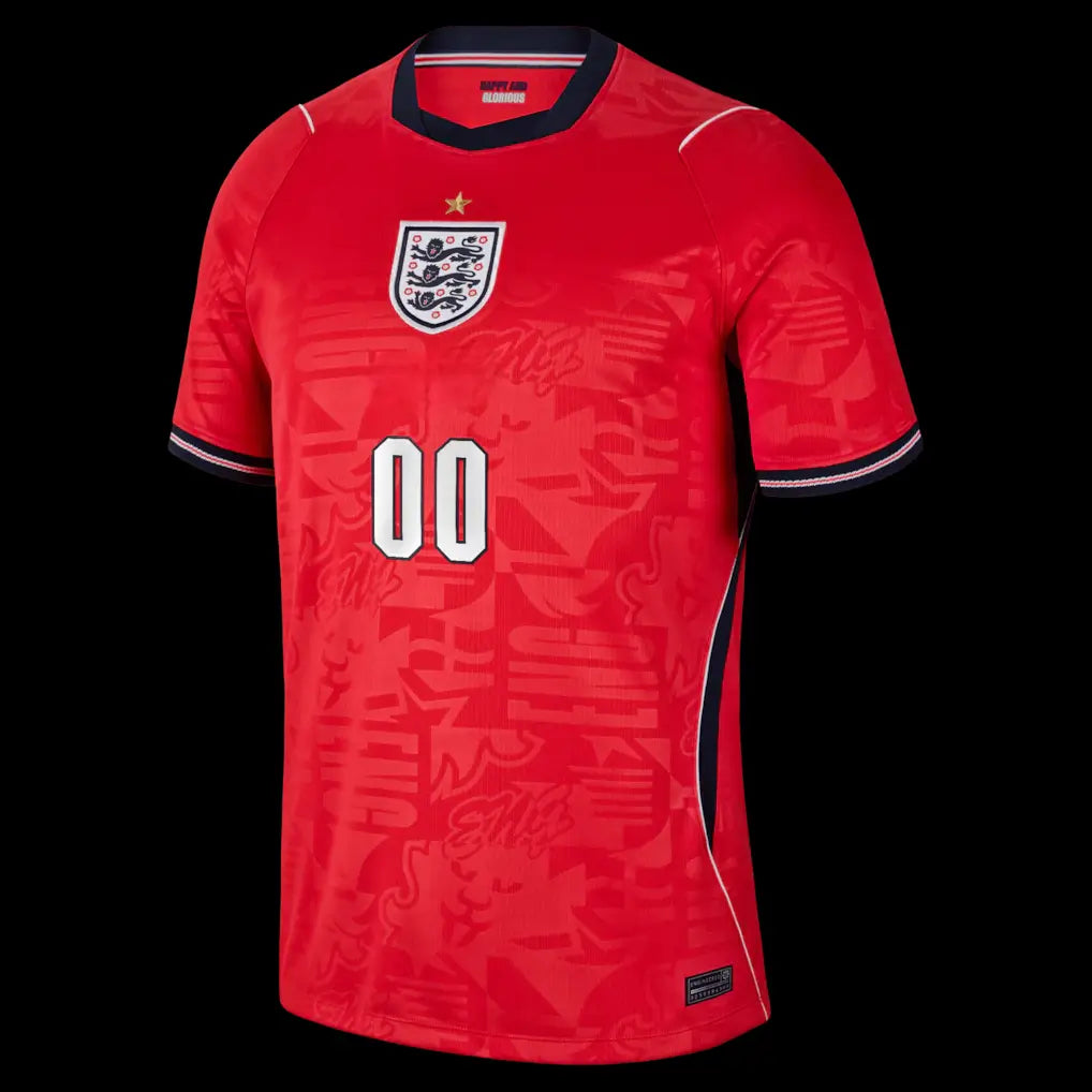 2026 England World Cup Jersey – Wear Your Name, Rep Your Country