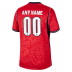 England WM Trikot 2026 – Trage Deinen Namen, repräsentiere Dein Land