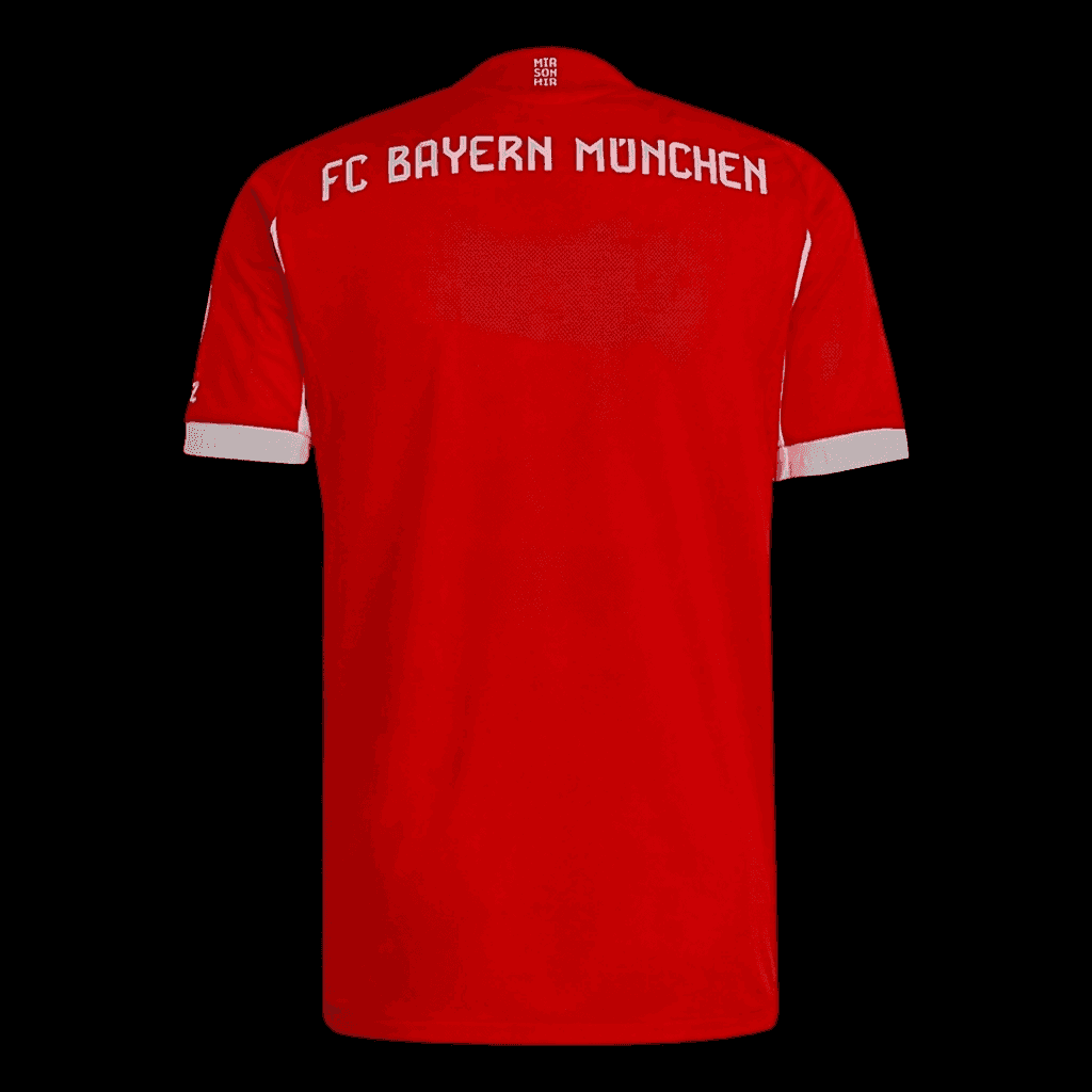 2025/26 Bayern Munich Soccer Jersey – Wear Your Name, Rep Your Team