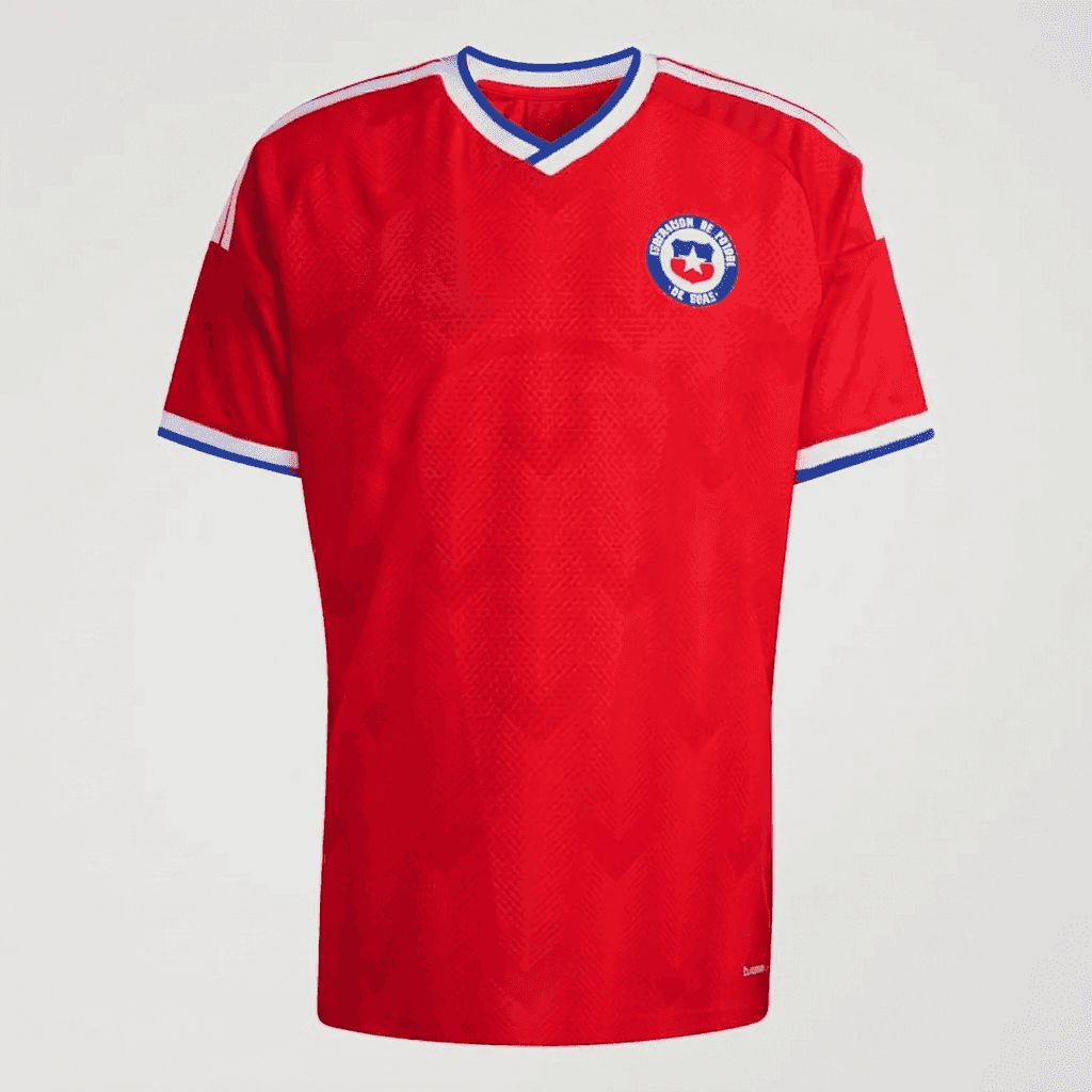 2026 Chile World Cup Jersey – Wear Your Name, Rep Your Country