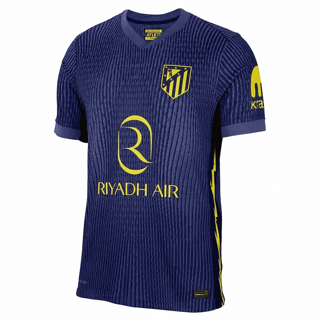 2025/26 Atletico Madrid Soccer Jersey  – Wear Your Name, Rep Your Team