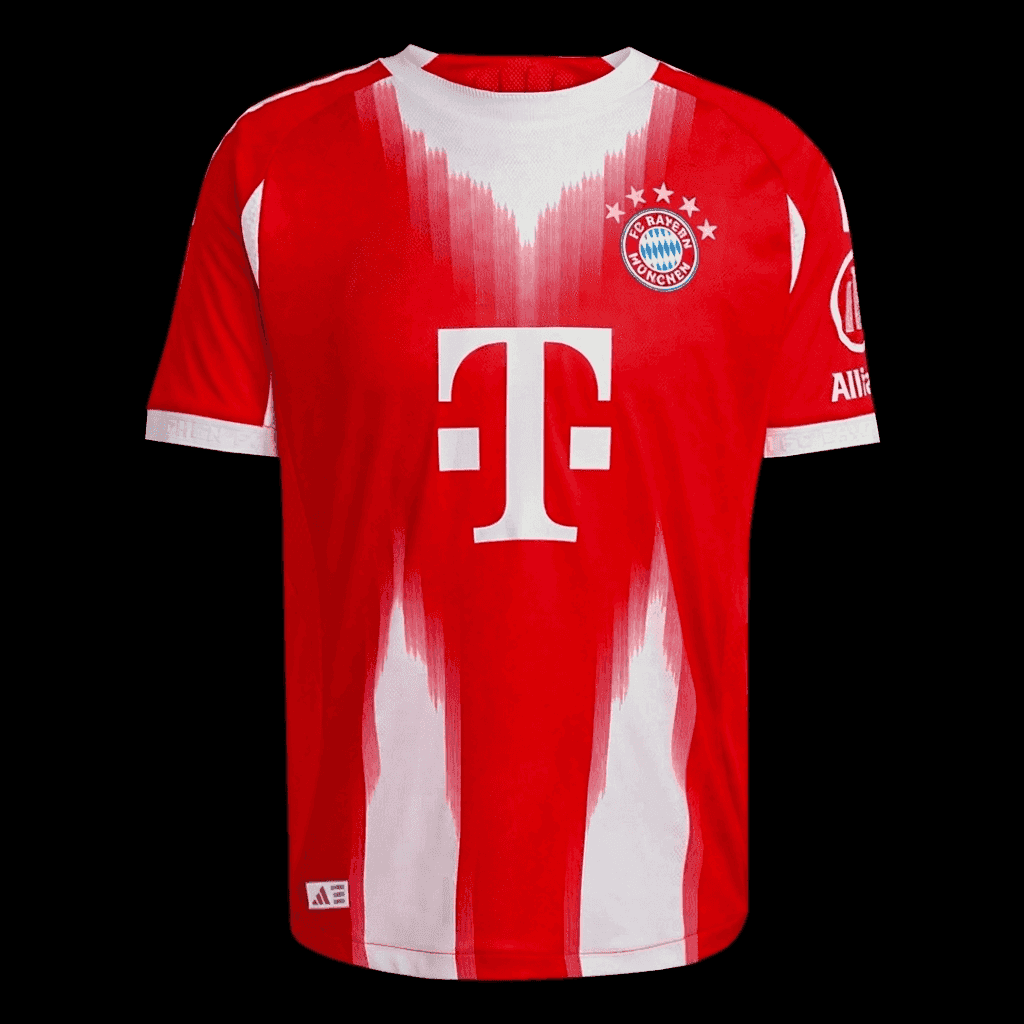 2025/26 Bayern Munich Soccer Jersey – Wear Your Name, Rep Your Team
