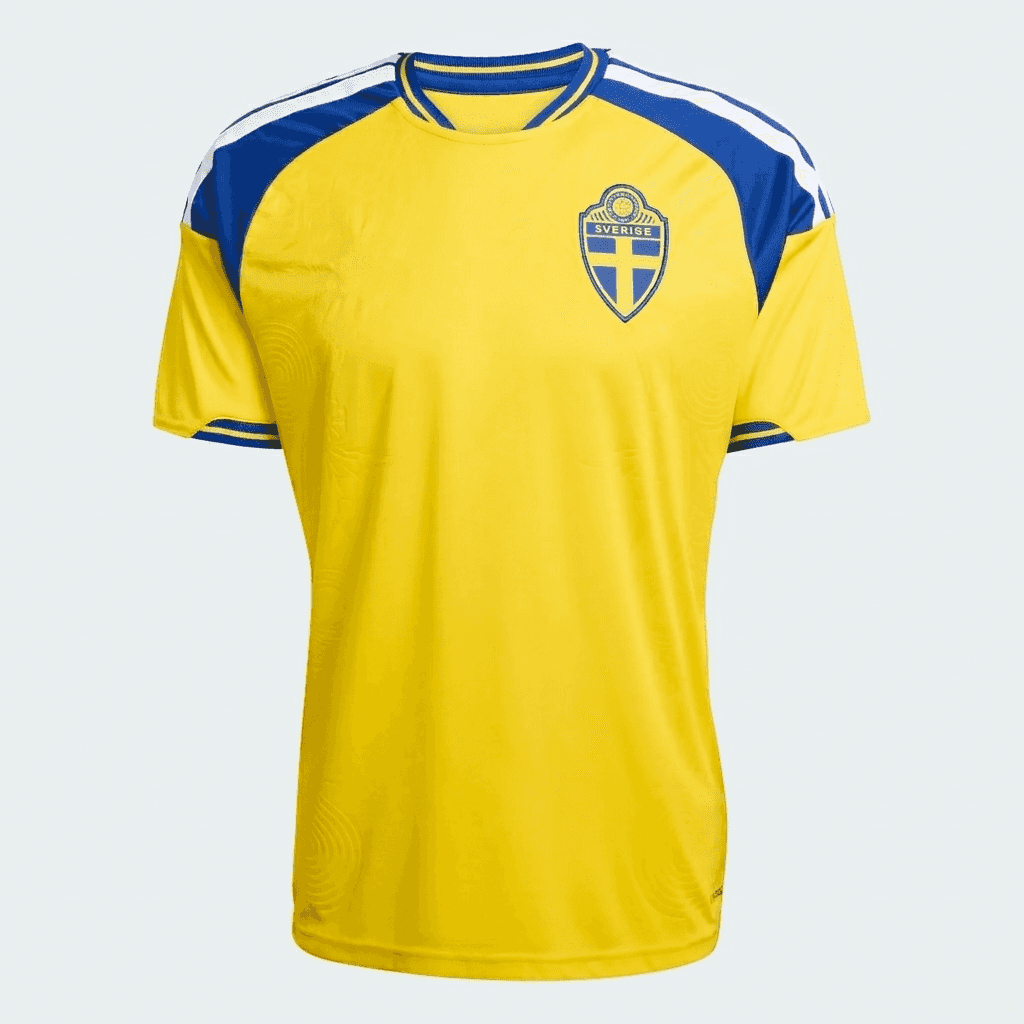 2026 Sweden World Cup Jersey – Wear Your Name, Rep Your Country