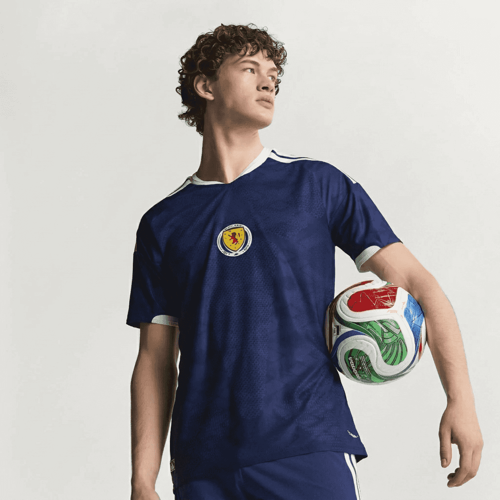 2026 Scotland World Cup Jersey – Wear Your Name, Rep Your Country