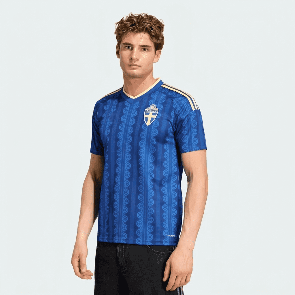 2026 Sweden World Cup Jersey – Wear Your Name, Rep Your Country