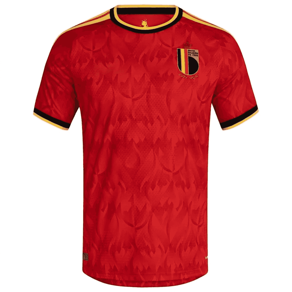2026 Belgium World Cup Jersey – Wear Your Name, Rep Your Country