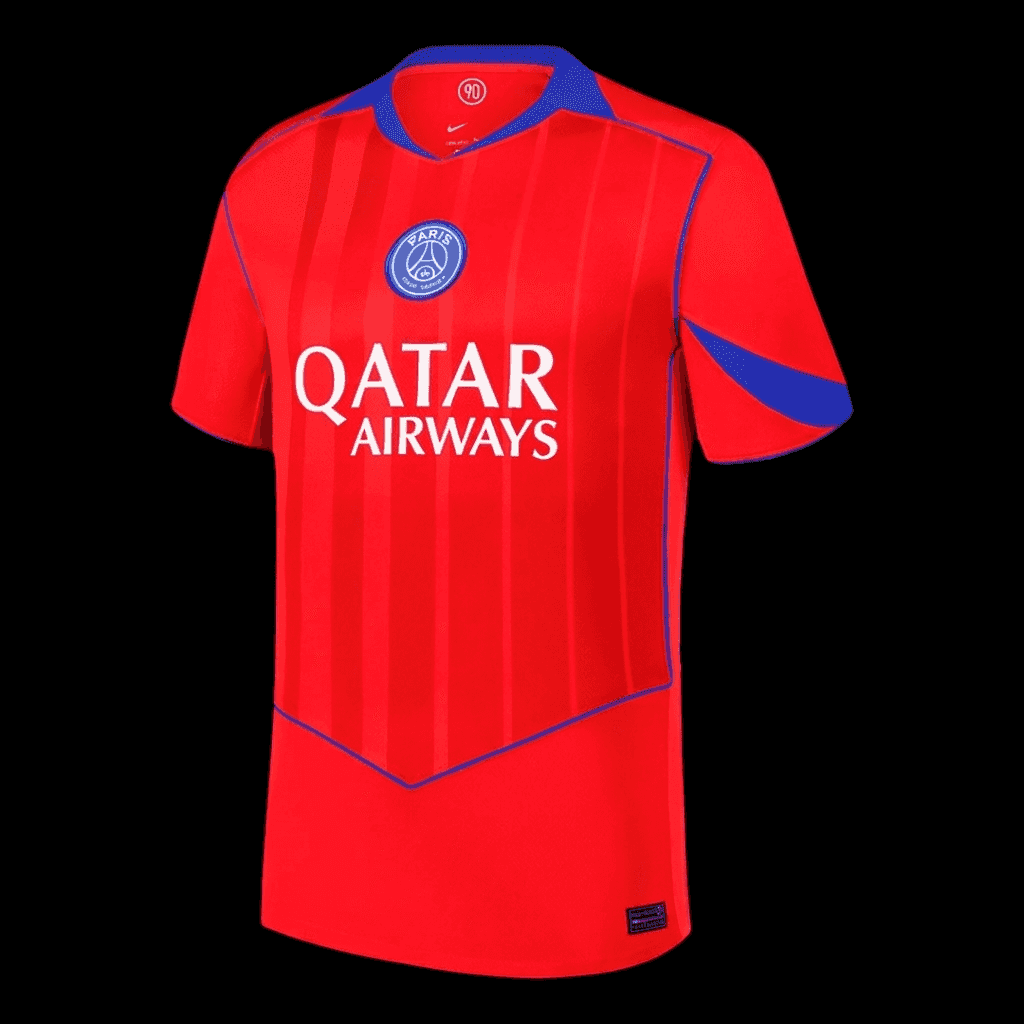 2025/26 PSG Soccer Jersey  – Wear Your Name, Rep Your Team