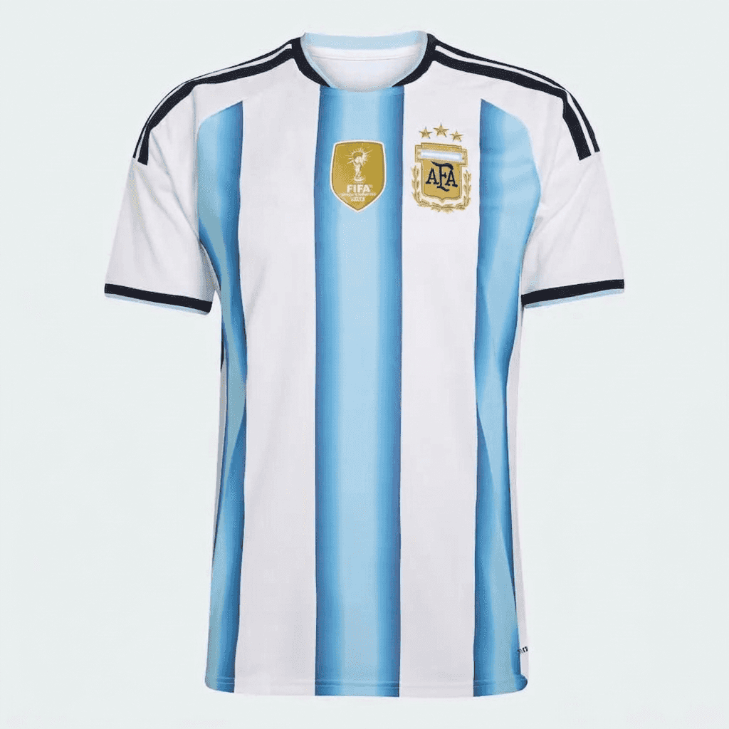 2026 Argentina World Cup Jersey – Wear Your Name, Rep Your Country