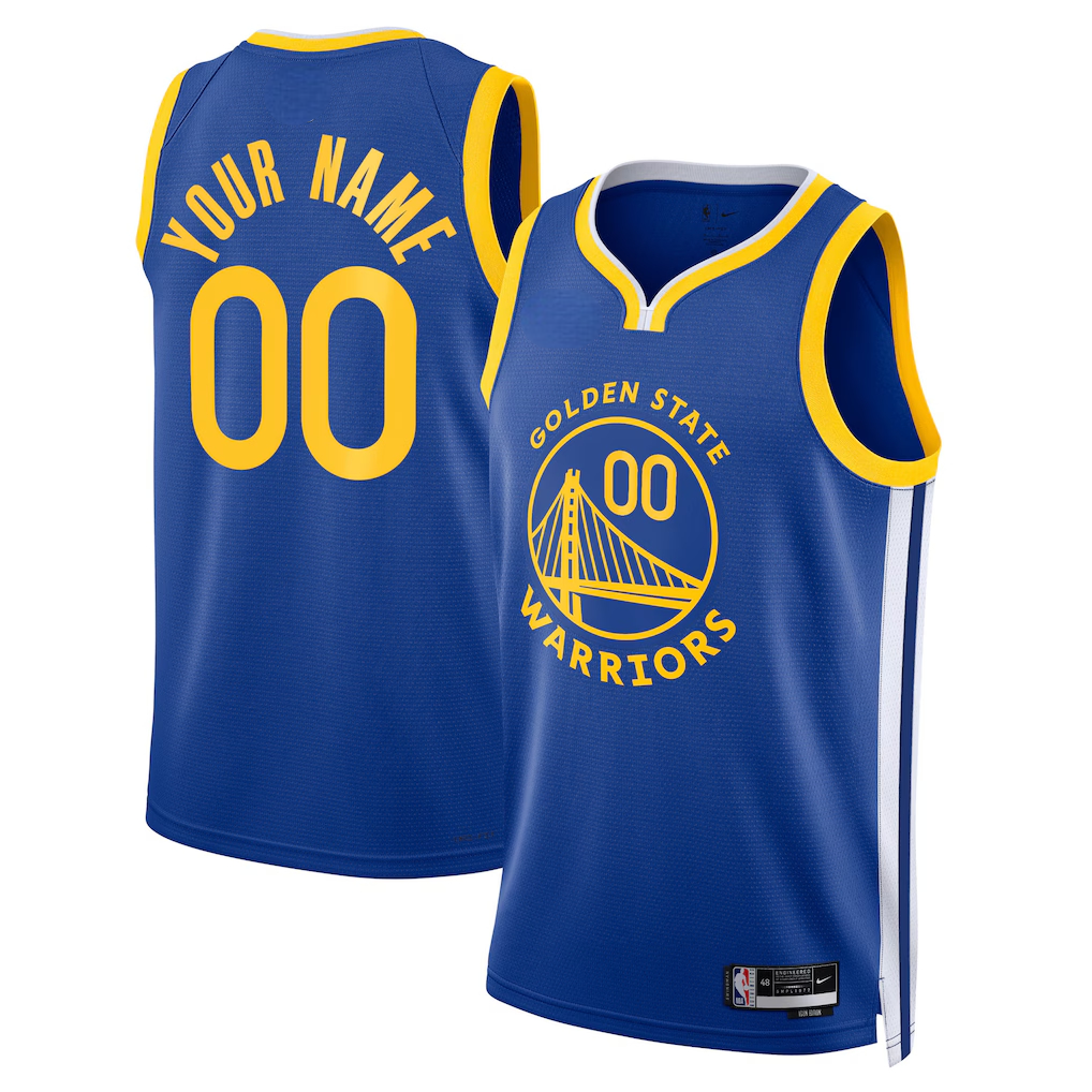Golden State Warriors Custom Jersey – Repräsentieren Sie die Dub Nation auf Ihre Art