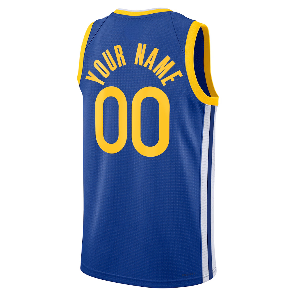 Golden State Warriors Custom Jersey – Repräsentieren Sie die Dub Nation auf Ihre Art