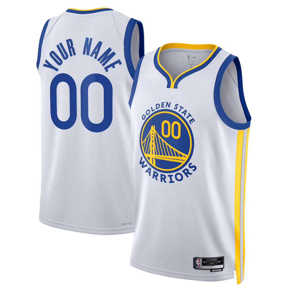 Golden State Warriors Custom Jersey – Repräsentieren Sie die Dub Nation auf Ihre Art