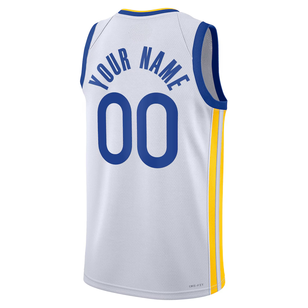 Golden State Warriors Custom Jersey – Repräsentieren Sie die Dub Nation auf Ihre Art