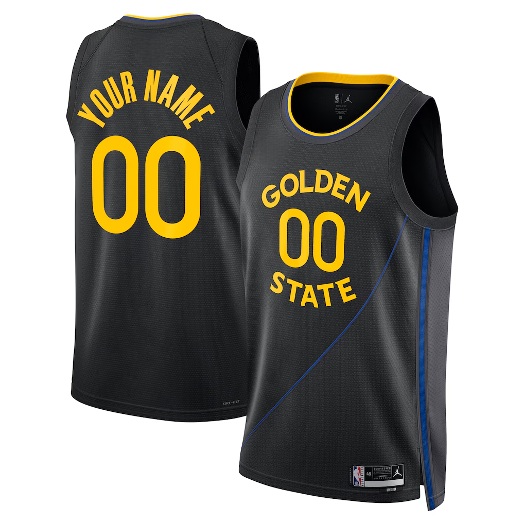 Golden State Warriors Custom Jersey – Repräsentieren Sie die Dub Nation auf Ihre Art