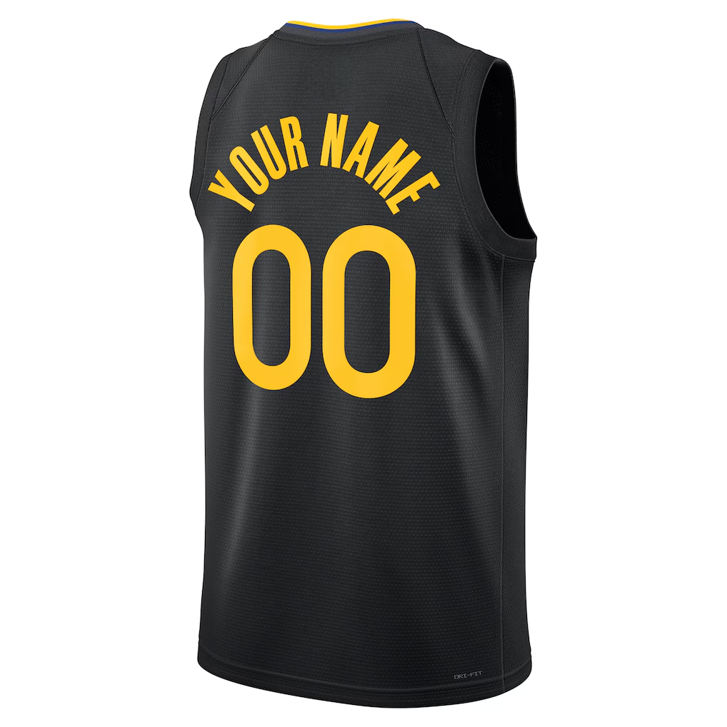 Golden State Warriors Custom Jersey – Repräsentieren Sie die Dub Nation auf Ihre Art