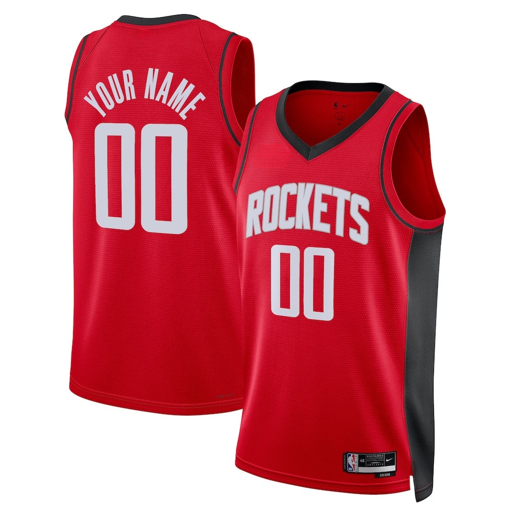 Houston Rockets Custom Jersey – Rep the Rockets Your Way