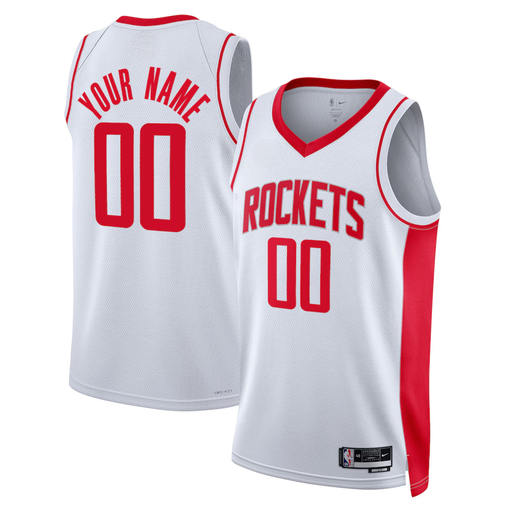 Houston Rockets Custom Jersey – Rep the Rockets Your Way
