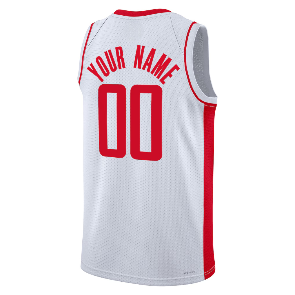 Houston Rockets Custom Jersey – Rep the Rockets Your Way