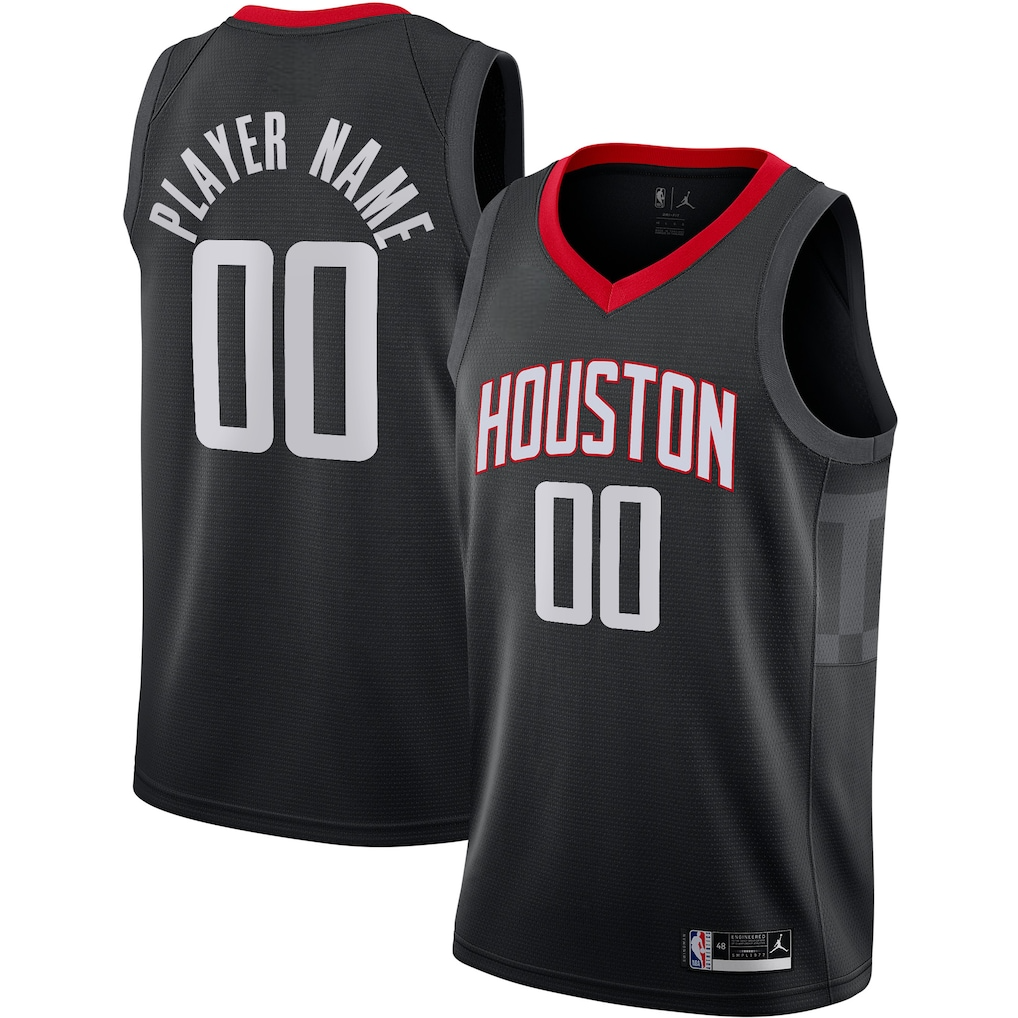 Houston Rockets Custom Jersey – Rep the Rockets Your Way