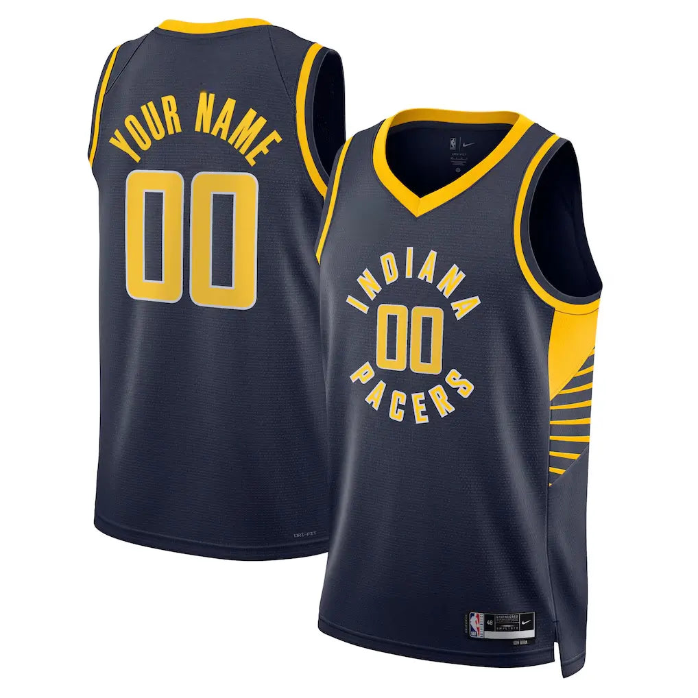 Indiana Pacers Custom Jersey – Rep the Pacers Your Way