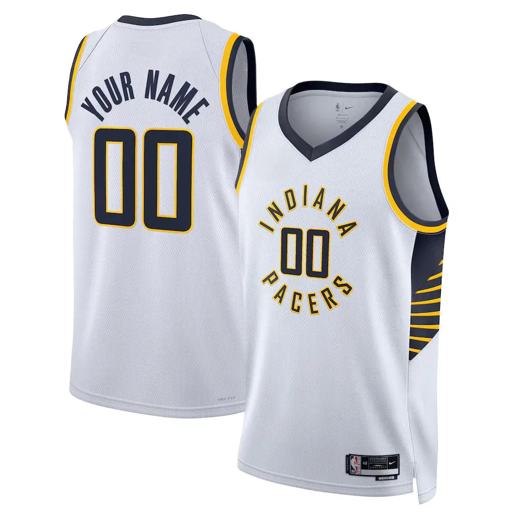 Indiana Pacers Custom Jersey – Rep the Pacers Your Way