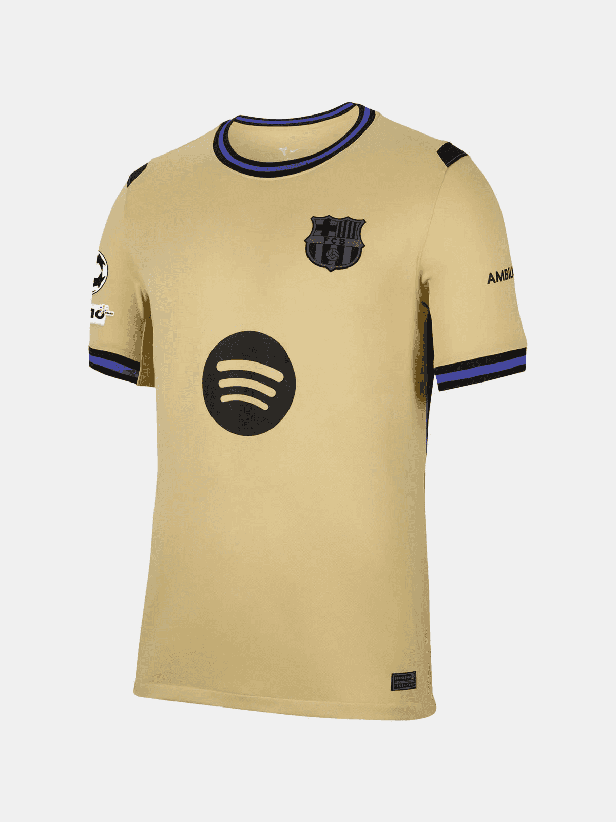 2025/26 Barcelona Soccer Jersey  – Wear Your Name, Rep Your Team