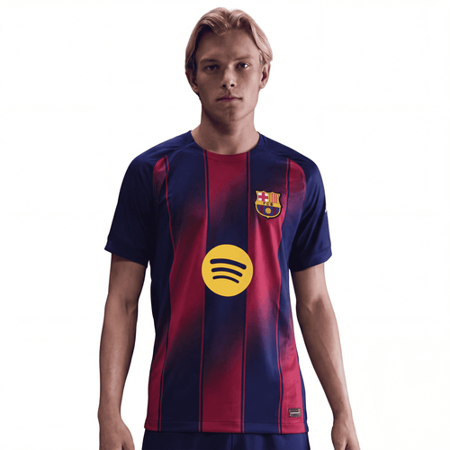 2025/26 Barcelona Soccer Jersey  – Wear Your Name, Rep Your Team