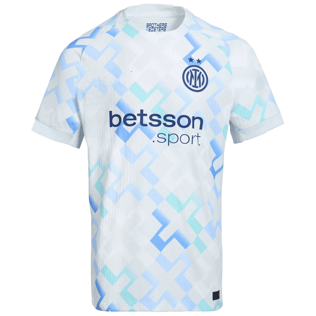 2025/26 Inter Milan Soccer Jersey – Wear Your Name, Rep Your Team