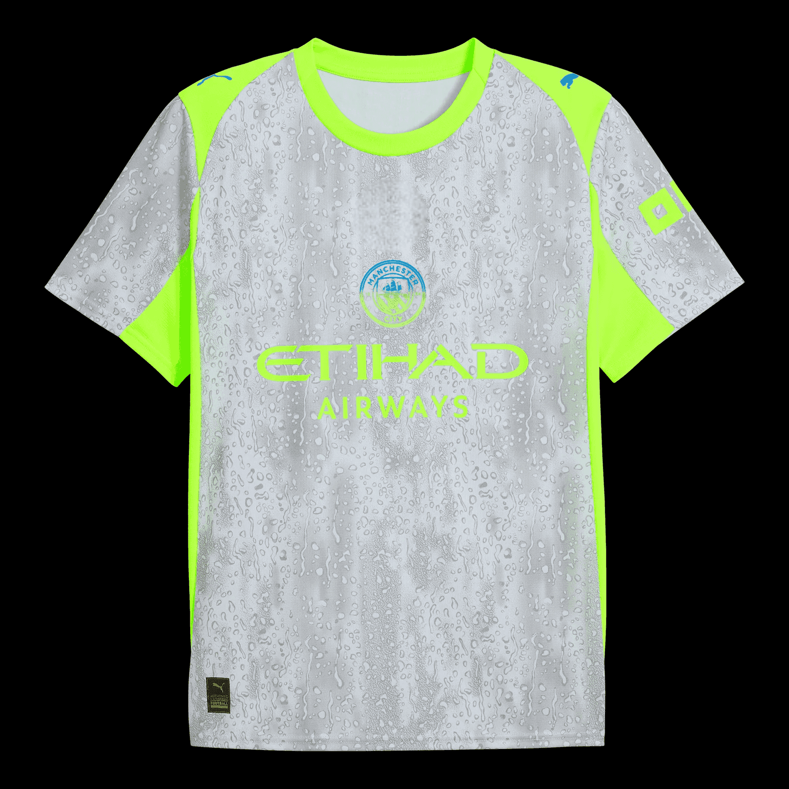 2025/26 Manchester City Soccer Jersey – Wear Your Name, Rep Your Team