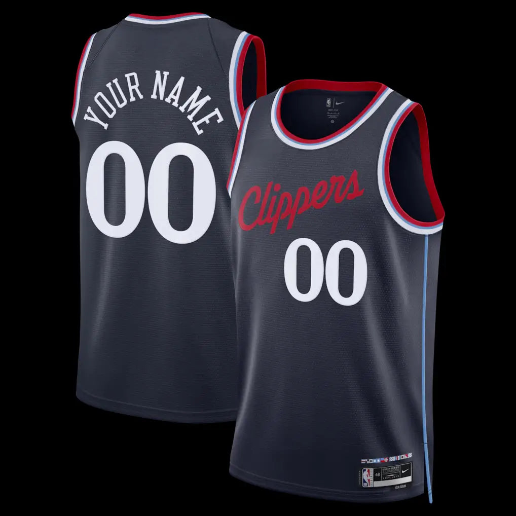 Los Angeles Clippers Custom Jersey – Rep the Clippers Your Way