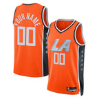 Los Angeles Clippers Custom Jersey – Rep the Clippers Your Way