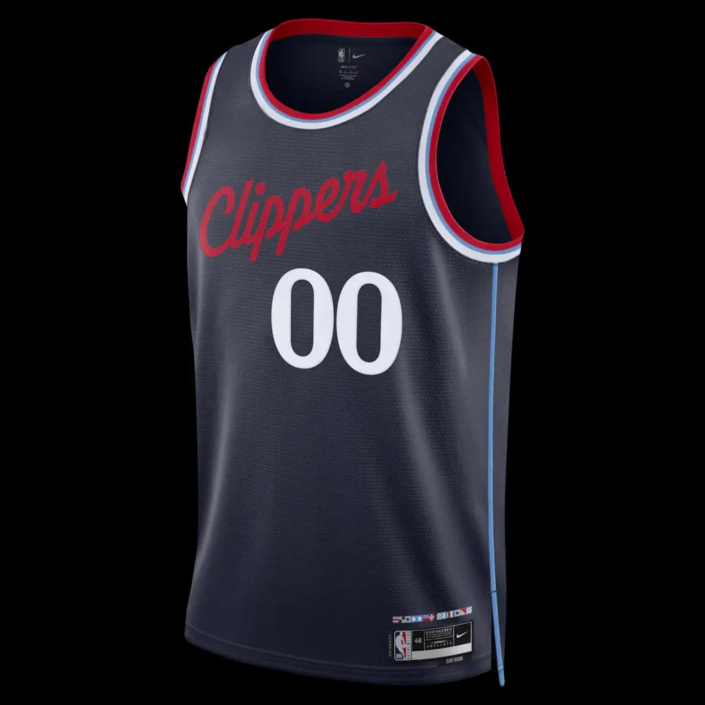 Los Angeles Clippers Custom Jersey – Rep the Clippers Your Way