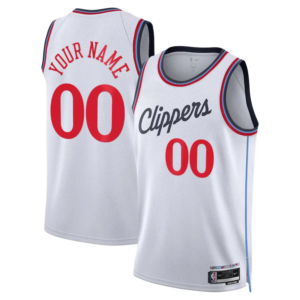 Los Angeles Clippers Custom Jersey – Rep the Clippers Your Way