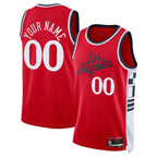 Los Angeles Clippers Custom Jersey – Rep the Clippers Your Way