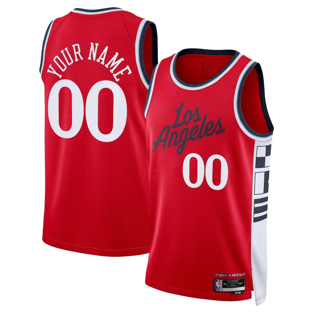 Los Angeles Clippers Custom Jersey – Rep the Clippers Your Way