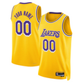 Los Angeles Lakers Custom Jersey – Rep the Purple & Gold Your Way