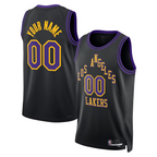 Los Angeles Lakers Custom Jersey – Rep the Purple & Gold Your Way