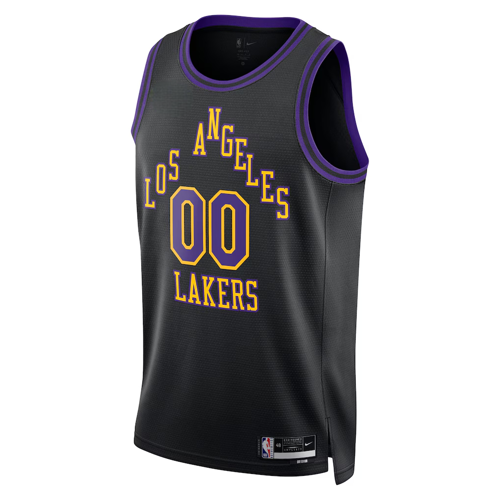 Los Angeles Lakers Custom Jersey – Rep the Purple & Gold Your Way
