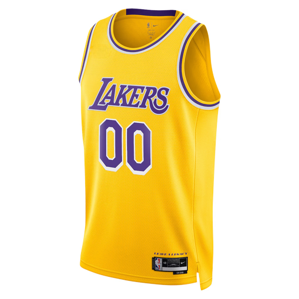 Los Angeles Lakers Custom Jersey – Rep the Purple & Gold Your Way