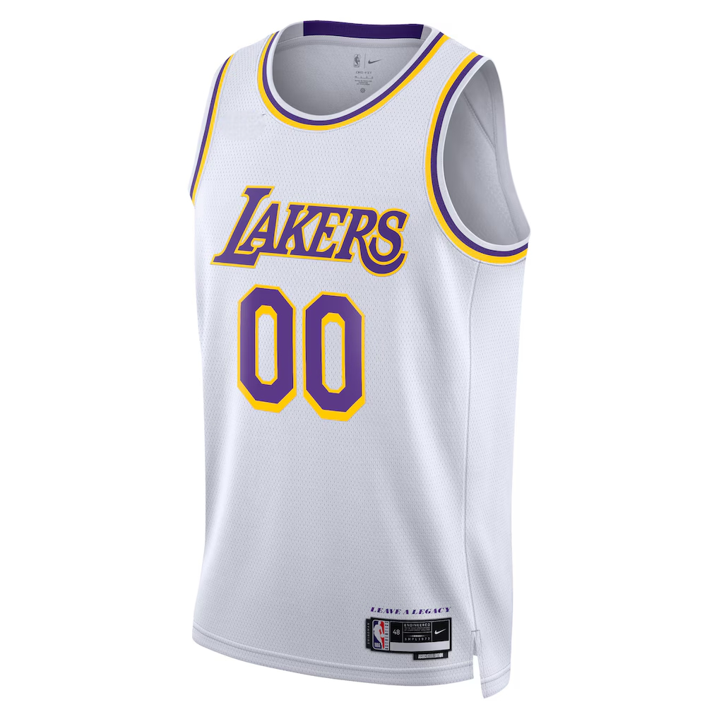 Los Angeles Lakers Custom Jersey – Rep the Purple & Gold Your Way