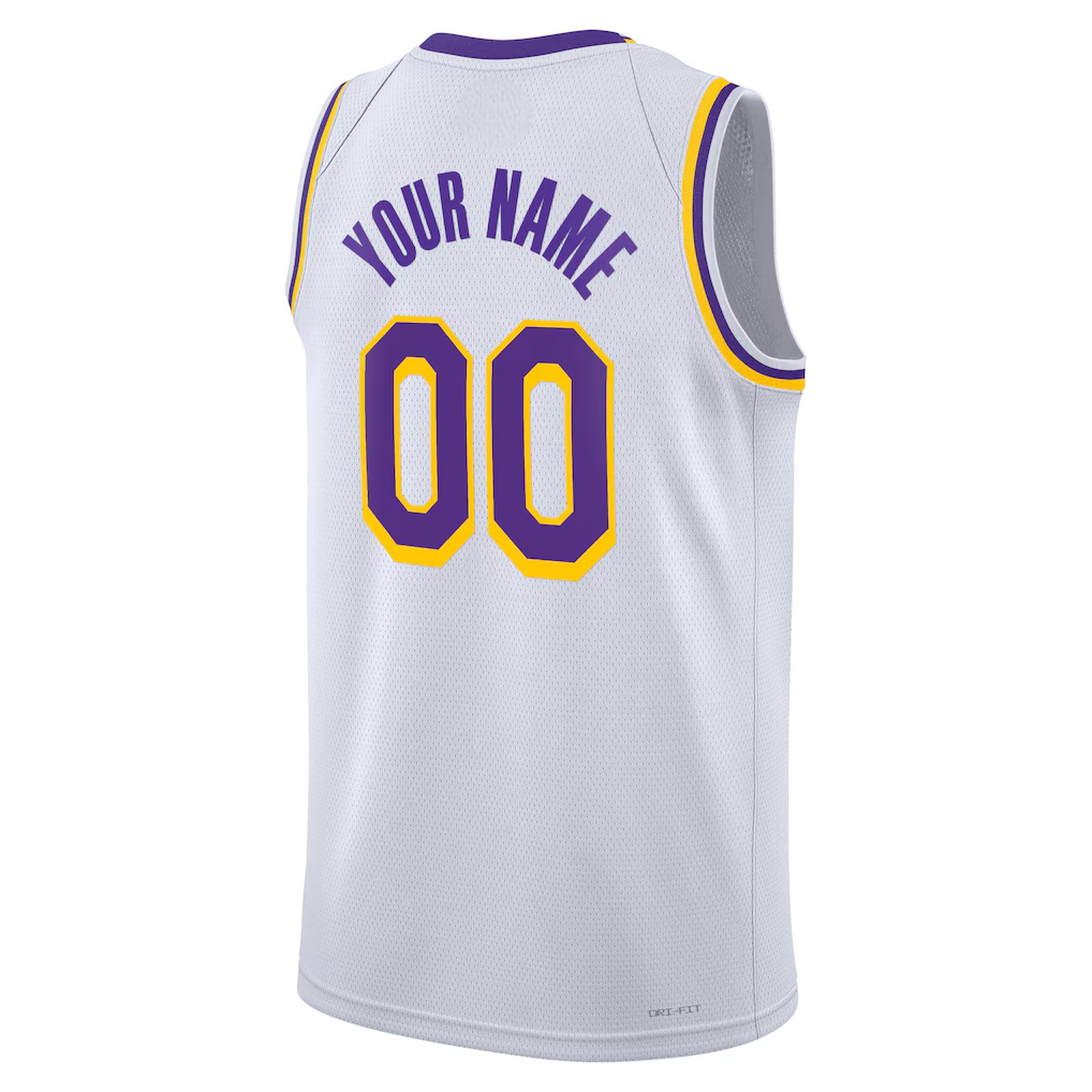 Los Angeles Lakers Custom Jersey – Rep the Purple & Gold Your Way