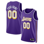 Los Angeles Lakers Custom Jersey – Rep the Purple & Gold Your Way