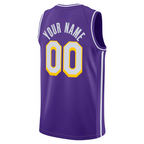 Los Angeles Lakers Custom Jersey – Rep the Purple & Gold Your Way