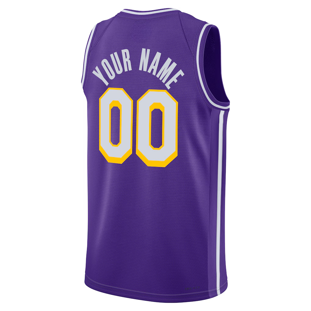 Los Angeles Lakers Custom Jersey – Rep the Purple & Gold Your Way