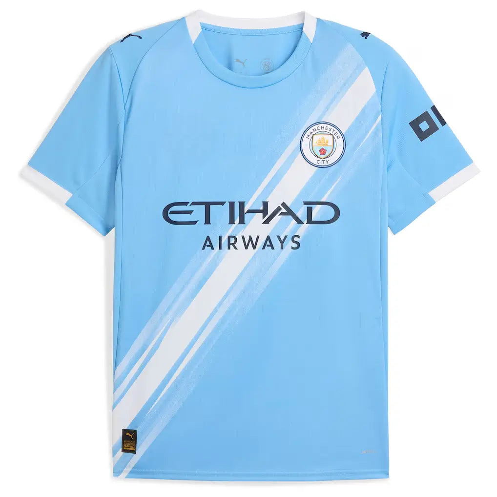 2025/26 Manchester City Soccer Jersey – Wear Your Name, Rep Your Team